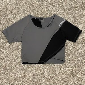 Gymshark Asymmetric Crop Top